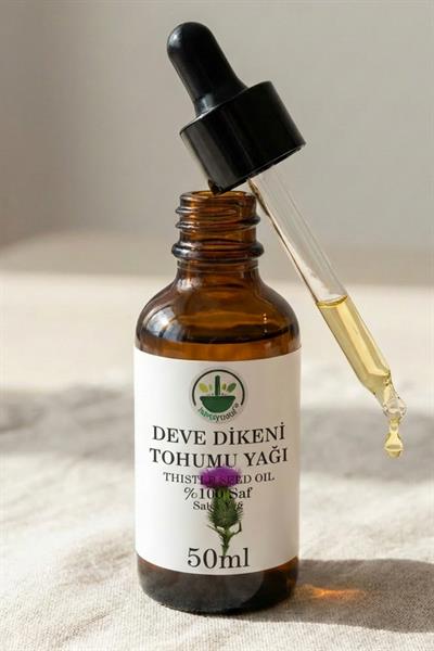 Deve Dikeni Tohumu Yağı 50 ml – %100 Saf & Doğal