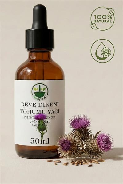 Deve Dikeni Tohumu Yağı 50 ml – %100 Saf & Doğal