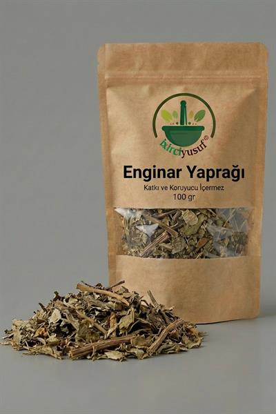 Enginar Yaprağı Çayı 100 g – Doğal Kurutulmuş & Elenmiş