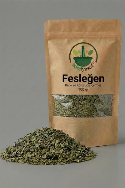 Fesleğen Kurusu (Fesleğen Baharatı) – Doğal