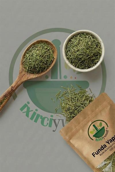 Funda Yaprağı 100 g – Yeni Mahsül & Doğal Kurutulmuş