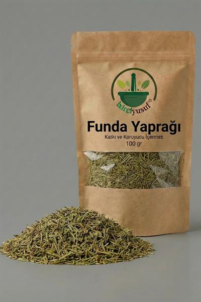 Funda Yaprağı 100 g – Yeni Mahsül & Doğal Kurutulmuş