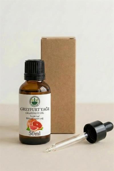 Greyfurt Uçucu Yağı 20 ml – %100 Saf & Doğal