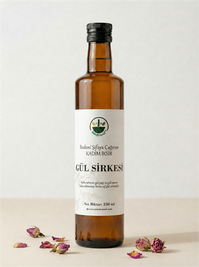 Gül Sirkesi | Geleneksel Üretim 250 ml