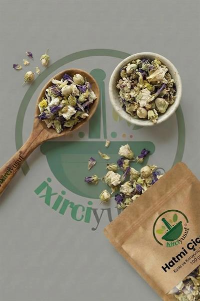 Hatmi Çiçeği 100 g – Doğal & Kurutulmuş