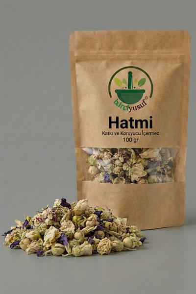 Hatmi Çiçeği 100 g – Doğal & Kurutulmuş