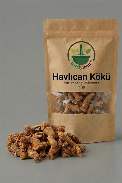 Havlıcan Kök 50 g – Katkısız