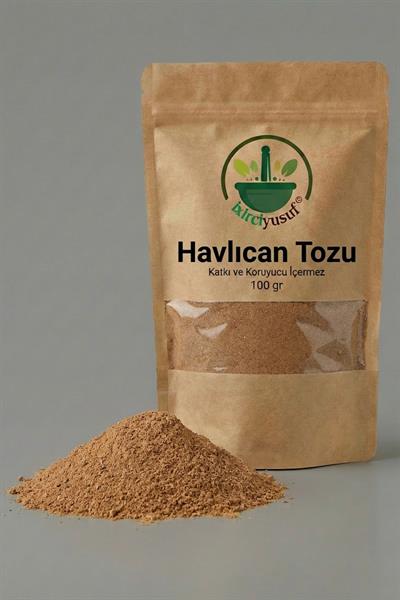 Havlıcan Toz 100 g – Katkısız & Öğütülmüş