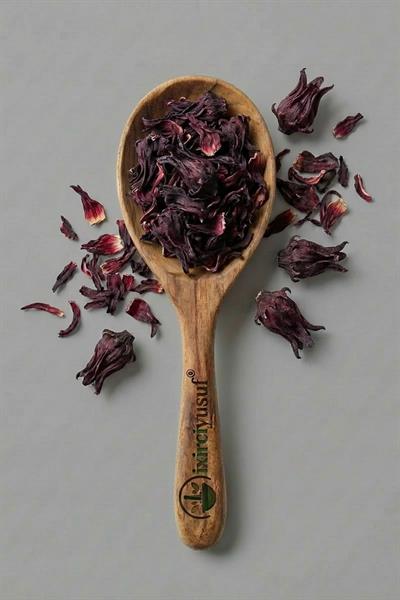 Hibisküs Çayı (Nar Çiçeği) 100 g – Doğal & Kurutulmuş
