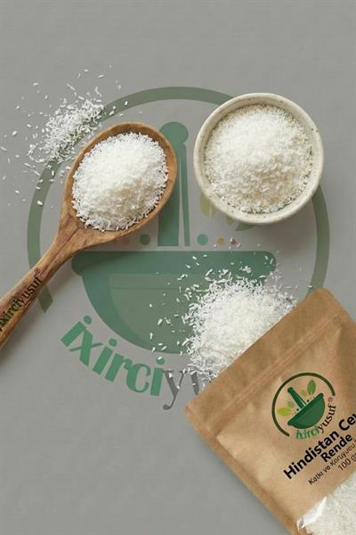 Hindistan Cevizi Rende 100 g – Yağı Alınmamış