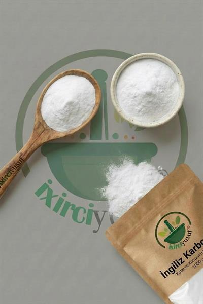 İngiliz Karbonatı 1000 g – Gıda Tipi, Yenilebilir