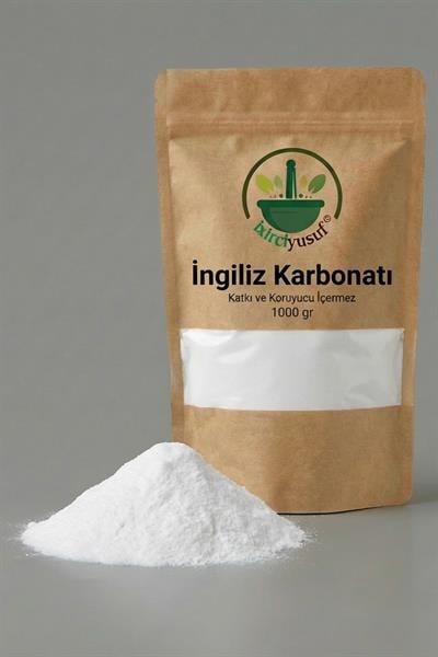 İngiliz Karbonatı 1000 g – Gıda Tipi, Yenilebilir