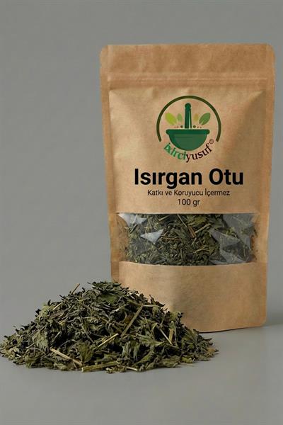 Isırgan Otu Yaprağı 100 g – Doğal & Katkısız