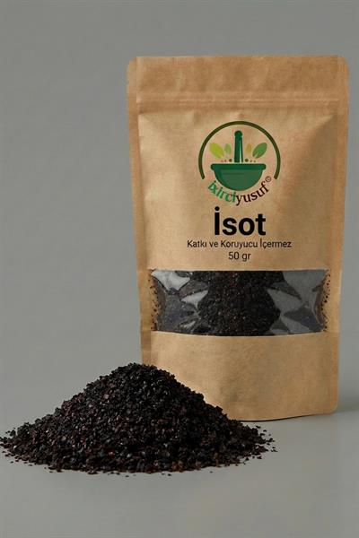İsot Biber (İpek) 50 g – Katkısız