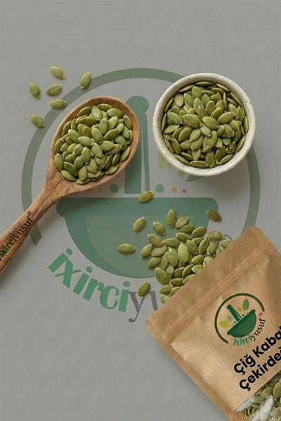 Kabak Çekirdeği İçi 100 g – Çiğ & Doğal