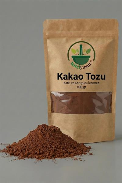 Kakao Tozu 100 g – Öğütülmüş