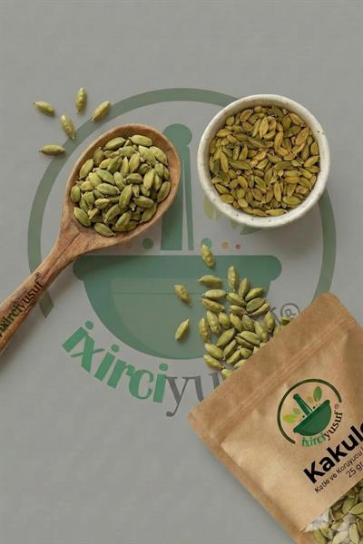 Kakule 25 g – Elenmiş & Katkısız