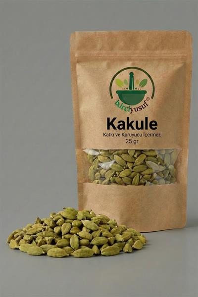 Kakule 25 g – Elenmiş & Katkısız