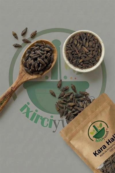 Kara Halile 100 g – 1. Kalite & Elenmiş