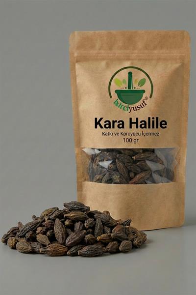 Kara Halile 100 g – 1. Kalite & Elenmiş