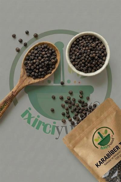 Karabiber Tane 100 g – İri Taneli & Elenmiş