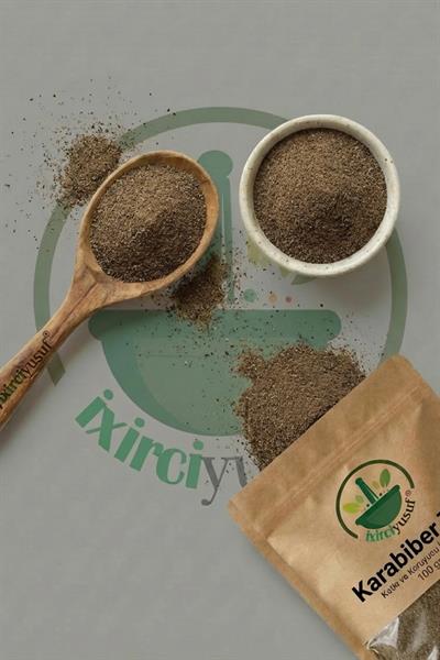 Karabiber Toz 100 g – Öğütülmüş