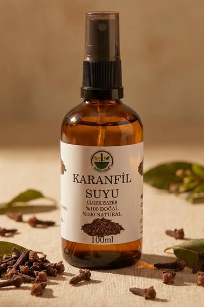 Karanfil Suyu (Hidrosol) 100 ml – Doğal