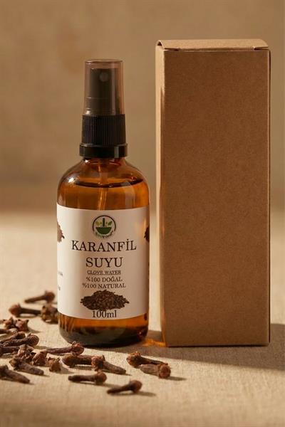 Karanfil Suyu (Hidrosol) 100 ml – Doğal