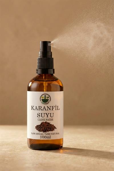 Karanfil Suyu (Hidrosol) 100 ml – Doğal