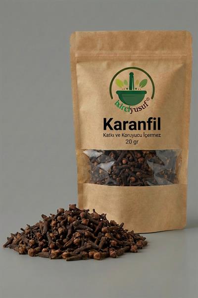 Karanfil Tane 20 g – Elenmiş & Çöpsüz
