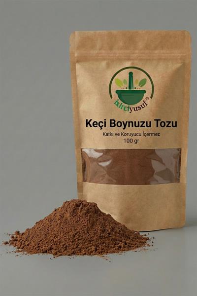 Keçiboynuzu (Harnup) Tozu 100 g – Katkısız