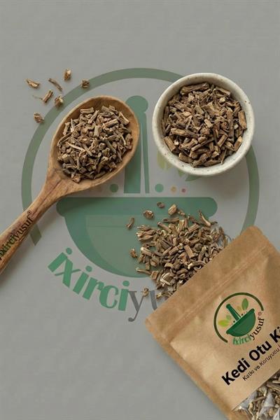 Kedi Otu Kökü 100 g – Elenmiş & Katkısız