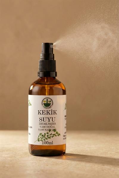 Kekik Suyu 100 ml – Yağı Alınmamış %100 Saf