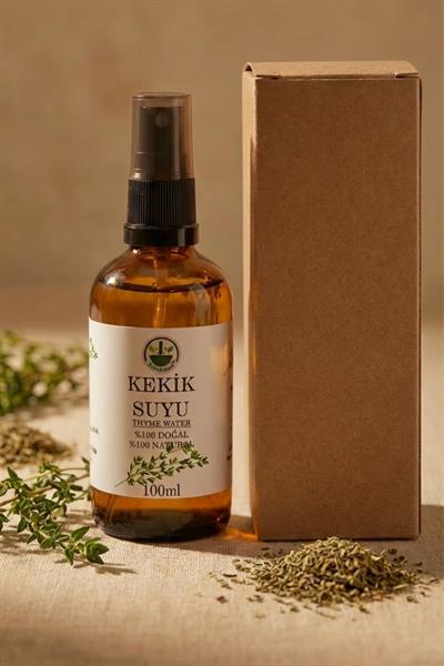 Kekik Suyu 100 ml – Yağı Alınmamış %100 Saf
