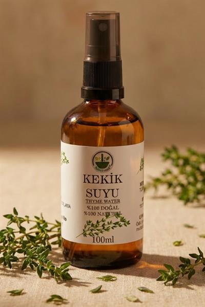 Kekik Suyu 100 ml – Yağı Alınmamış %100 Saf