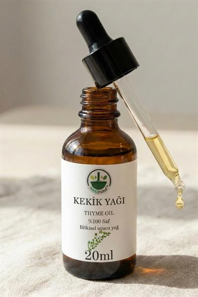 Kekik Uçucu Yağı 20 ml – %100 Saf & Doğal