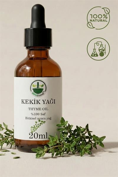 Kekik Uçucu Yağı 20 ml – %100 Saf & Doğal