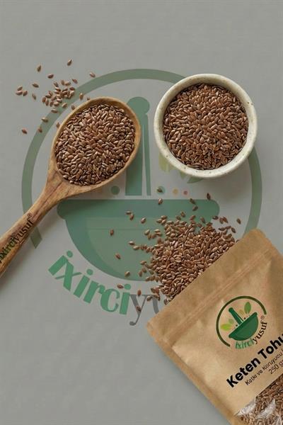 Keten Tohumu Tane 250 g – Doğal & Katkısız