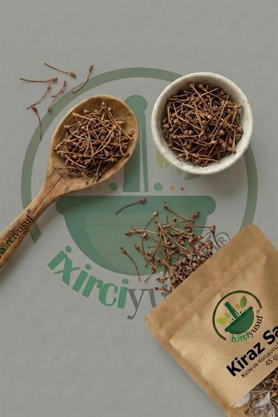 Kiraz Sapı Çayı 45 g – Doğal & Kurutulmuş