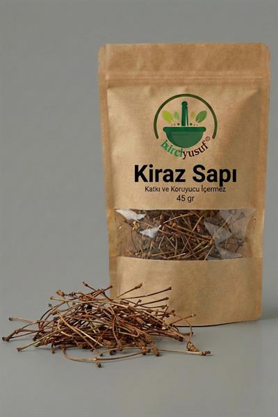 Kiraz Sapı Çayı 45 g – Doğal & Kurutulmuş
