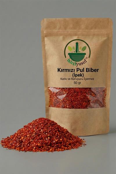 Kırmızı Pul Biber (İpek Pul) – Maraş
