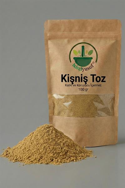 Kişniş Toz 100 g – Öğütülmüş & Katkısız