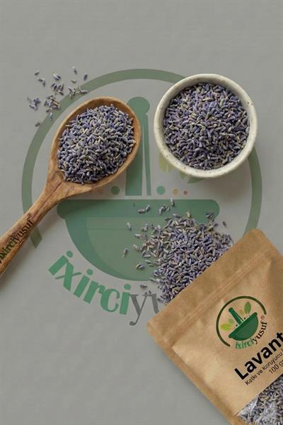 Lavanta Çiçeği Kurusu 100 g – Doğal, Elenmiş & Katkısız