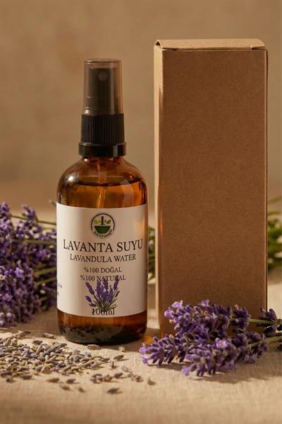Lavanta Suyu 100 ml – %100 Saf Nemlendirici Tonik