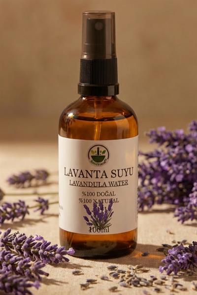 Lavanta Suyu 100 ml – %100 Saf Nemlendirici Tonik