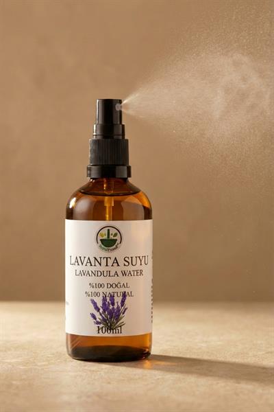 Lavanta Suyu 100 ml – %100 Saf Nemlendirici Tonik