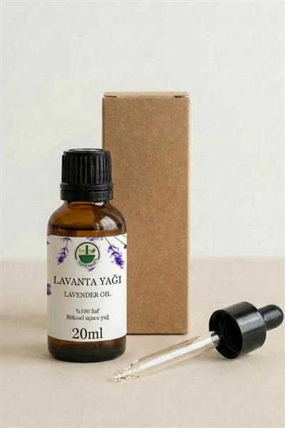 Lavanta Uçucu Yağı 20 ml – %100 Saf & Doğal