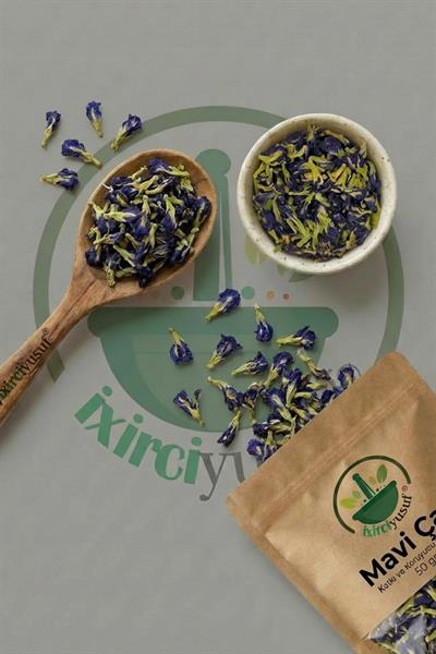 Mavi Çay / Mavi Kelebek Sarmaşığı Çayı 50 g (Blue Butterfly Tea) – Doğal