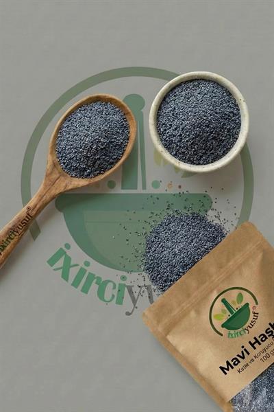 Mavi Haşhaş 100 g – Katkısız