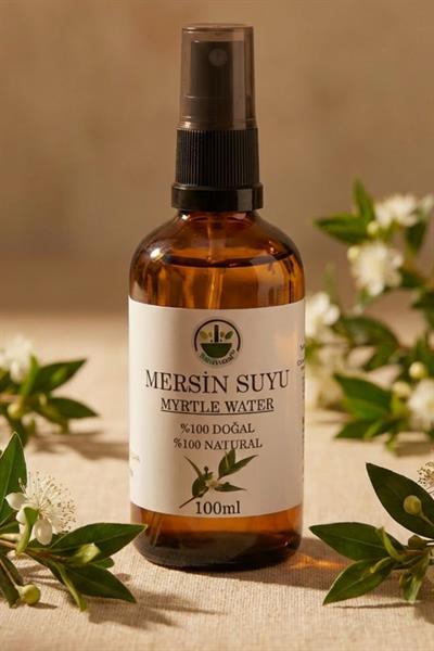 Mersin Suyu 100 ml – %100 Saf Yenileyici Tonik